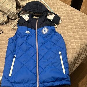 Adidas vest/chelsea football club/small for men